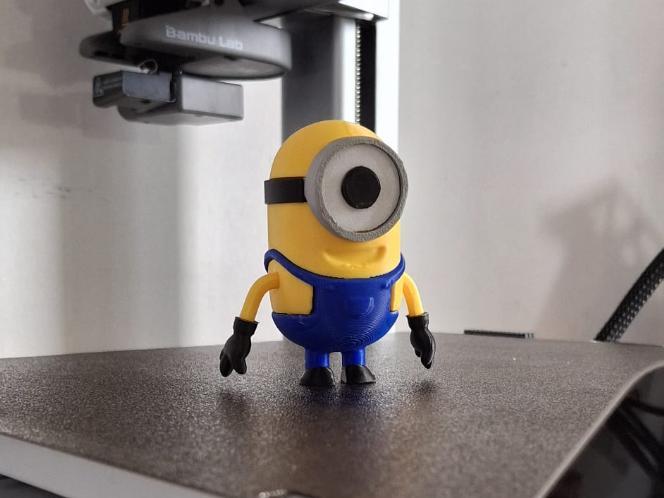 Multicolor Minion – No AMS needed