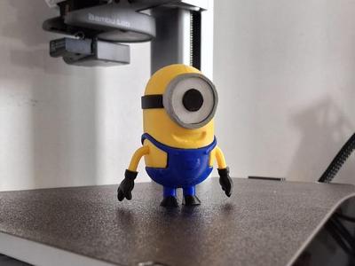 Multicolor Minion – No AMS needed