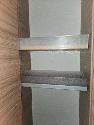 Schlingerleiste Badschrank Knaus