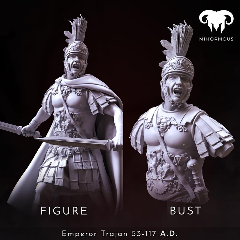 Bundle – Roman Emperor Trajan 98 to 117 AD. The Sword of Rome!