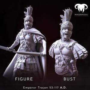 Bundle – Roman Emperor Trajan 98 to 117 AD. The Sword of Rome!