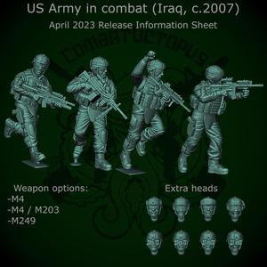 Patreon release 21 - April 2023 - US Army in combat c2007