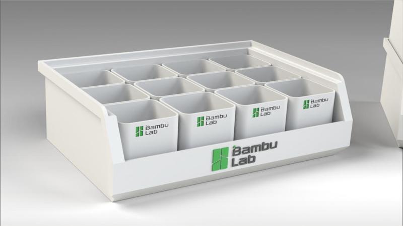 Storage Bin Set with Basket