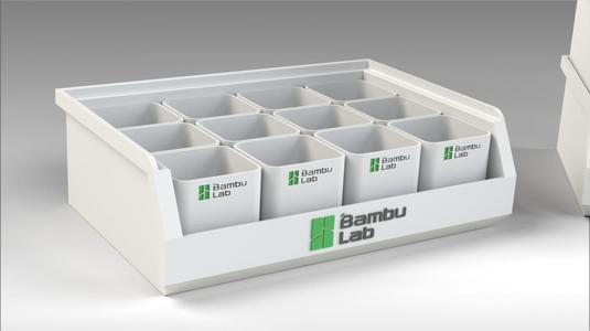 Storage Bin Set with Basket
