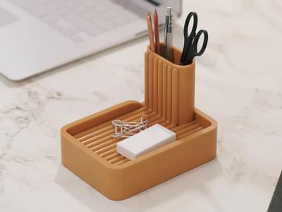 Modern Desk Organizer – Minimalist Storage