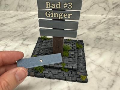 DnD Initiative Tracker – Magnetic