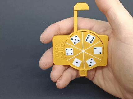 Dice Roller – portable dice