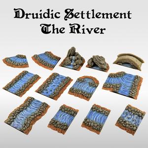 Druidic Settlement – The River