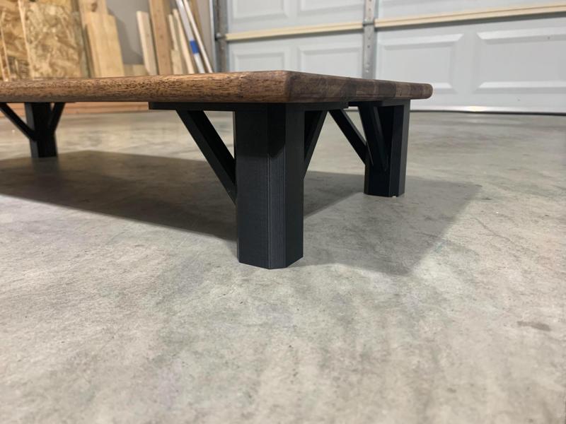Legs for Self or Monitor Riser