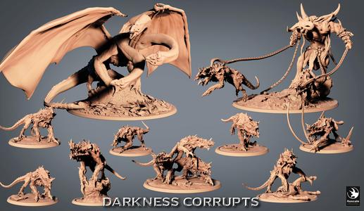 Release : Darkness Corrupts