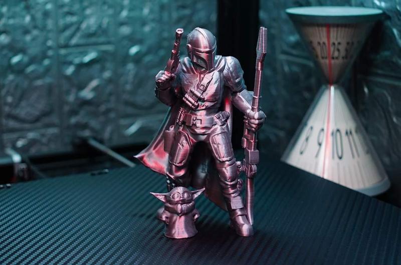 The Mandalorian Support Free Remix Pose 3/5