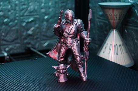 The Mandalorian Support Free Remix Pose 3/5