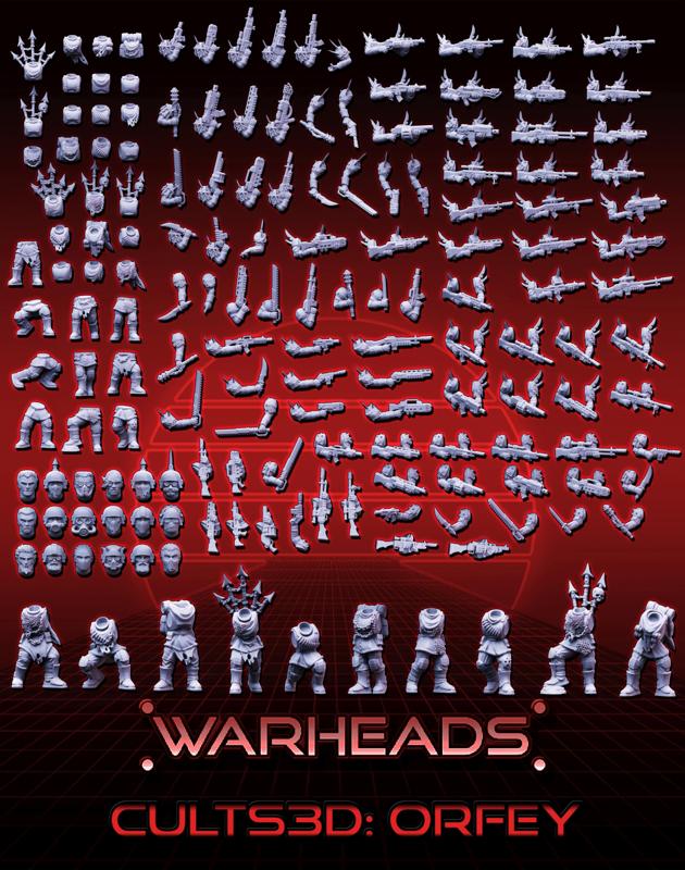Absurdly Big Package of Traitors! – Renegade Builder Pack! (190 bits)