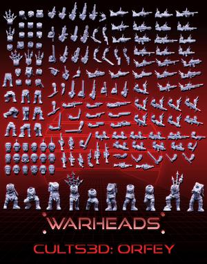 Absurdly Big Package of Traitors! – Renegade Builder Pack! (190 bits)