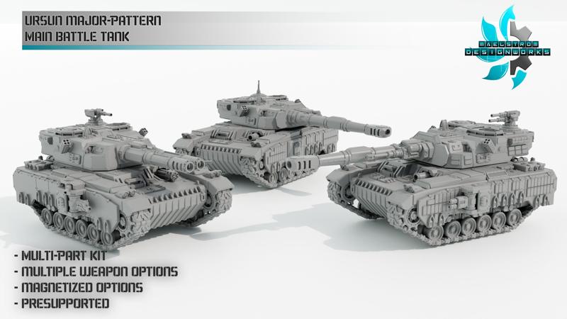 Ursus Major-Pattern Heavy Battle tank