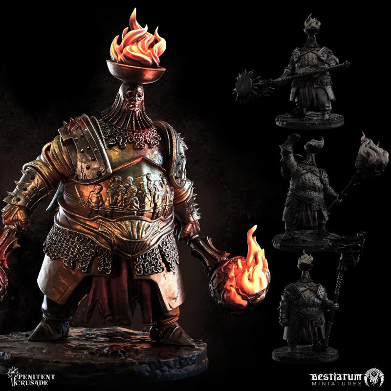 Flame Defenders x 4