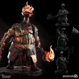 Flame Defenders x 4