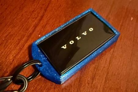 Volvo EX90, Polestar 3 Key Tag Case   