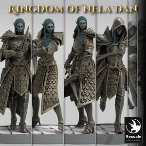 Pack infantry elves