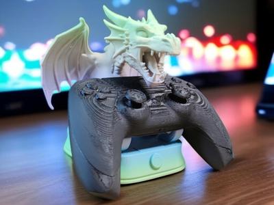 Dragon Controller Stand-The Throne for Your Gaming