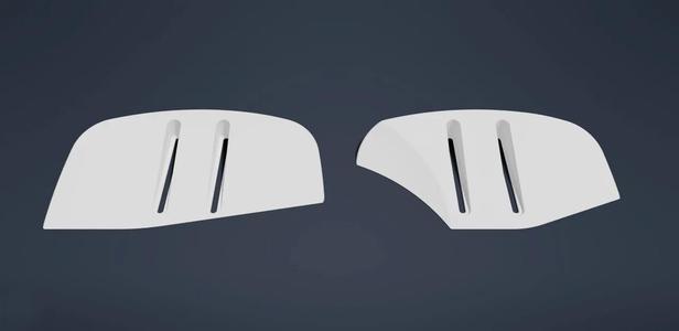 Longboard Rocket Simplex Torque Blocks