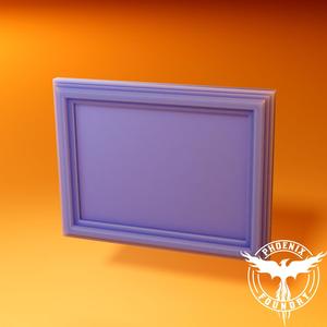 Frame or Mirror (Pre-Supported Professionally)