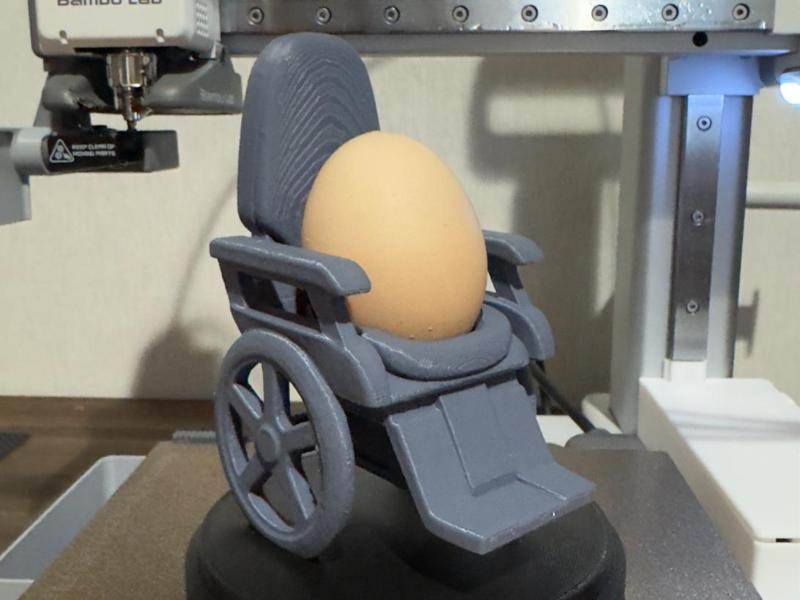 Professor Eggxavier – Egg Holder