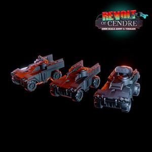 Revolt of Cendre – Prospector Buggy