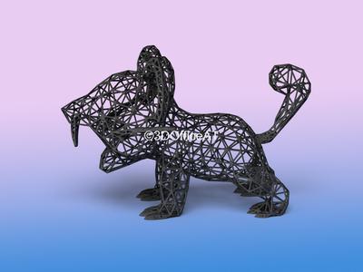 #019 Rattata Pokemon Wiremon Figure