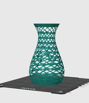Voroni Vase
