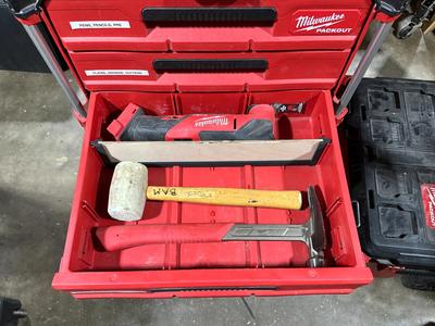 Milwaukee Packout – 3 Drawer – Wide Divider Ends