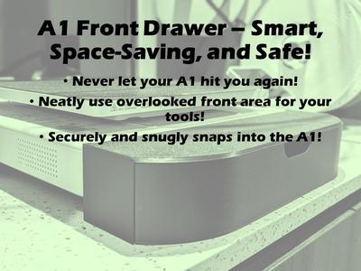 A1 Front Drawer | Storage | Organizer