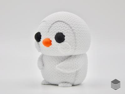 Penguin Knitted