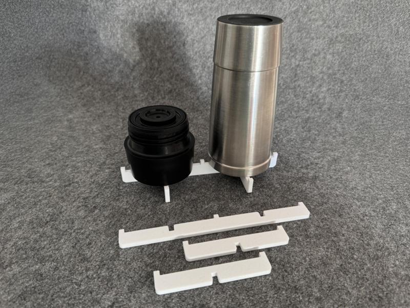 Drip-Dry Holder – Minimalist, Modular, Double