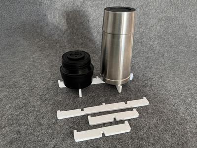 Drip-Dry Holder – Minimalist, Modular, Double