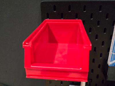 Holder for Schäfer & Co boxes – SKÅDIS pegboard