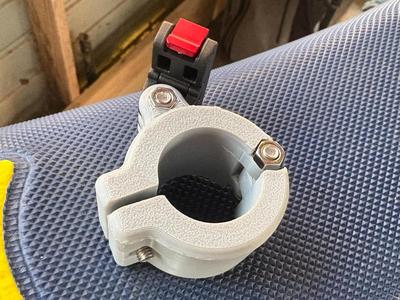 Handlebar camera mount