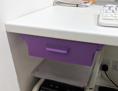 Under Desk Drawer Bigger