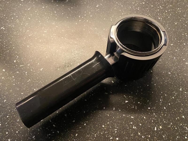 Gaggia tamper station