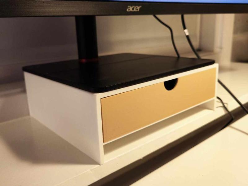 Monitor riser