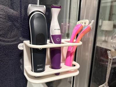 Upright Shower Caddy