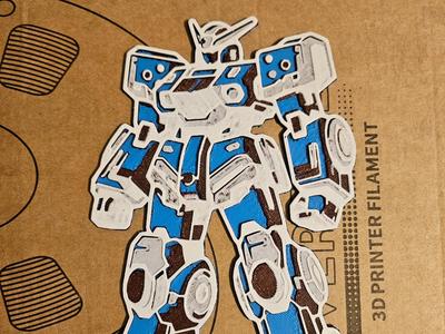 2d Mecha art