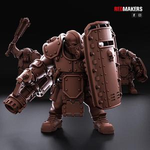 Abhuman Giants in Heavy Armor – Imperial Force