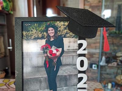 Graduation Photo Frame 2025