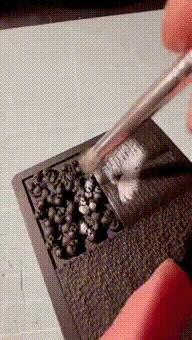 Drybrush Palette 2×2 Gridfinity for painting