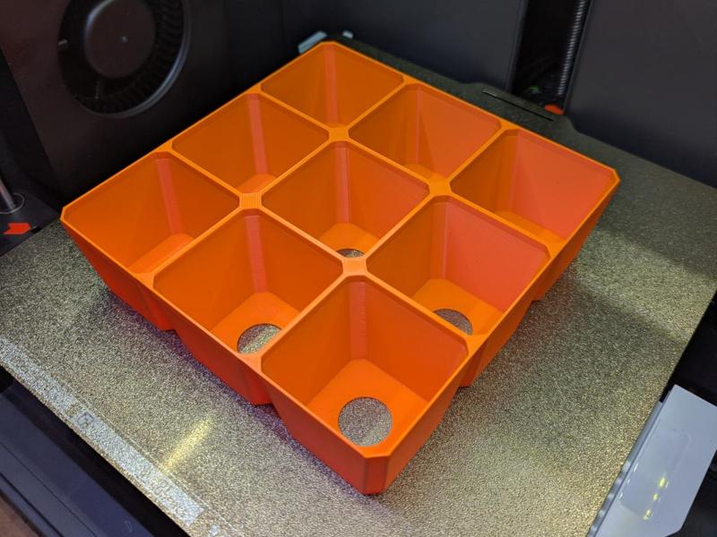 Seed tray