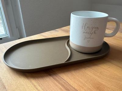 Design Schale for Tea & Snacks