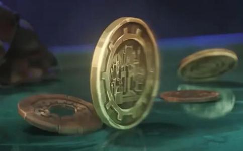 Zaun Copper and Gold Coins – Arcane League of Legends – FDM/MSLA