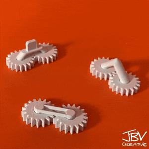 Gear Pair – Print in Place