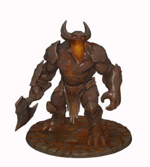 Barakthul the Ember Maw